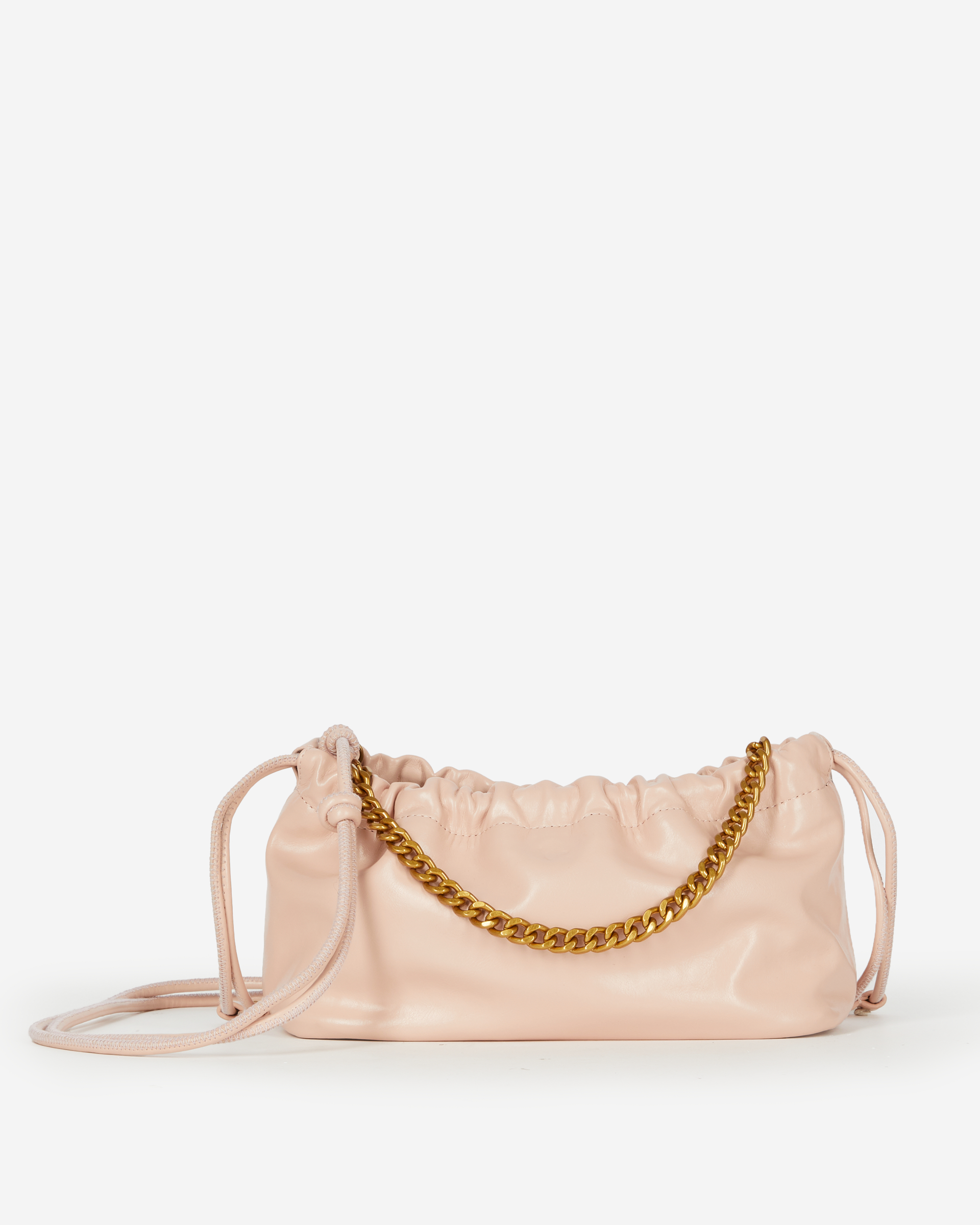 Taylor bag in pink recycled leather