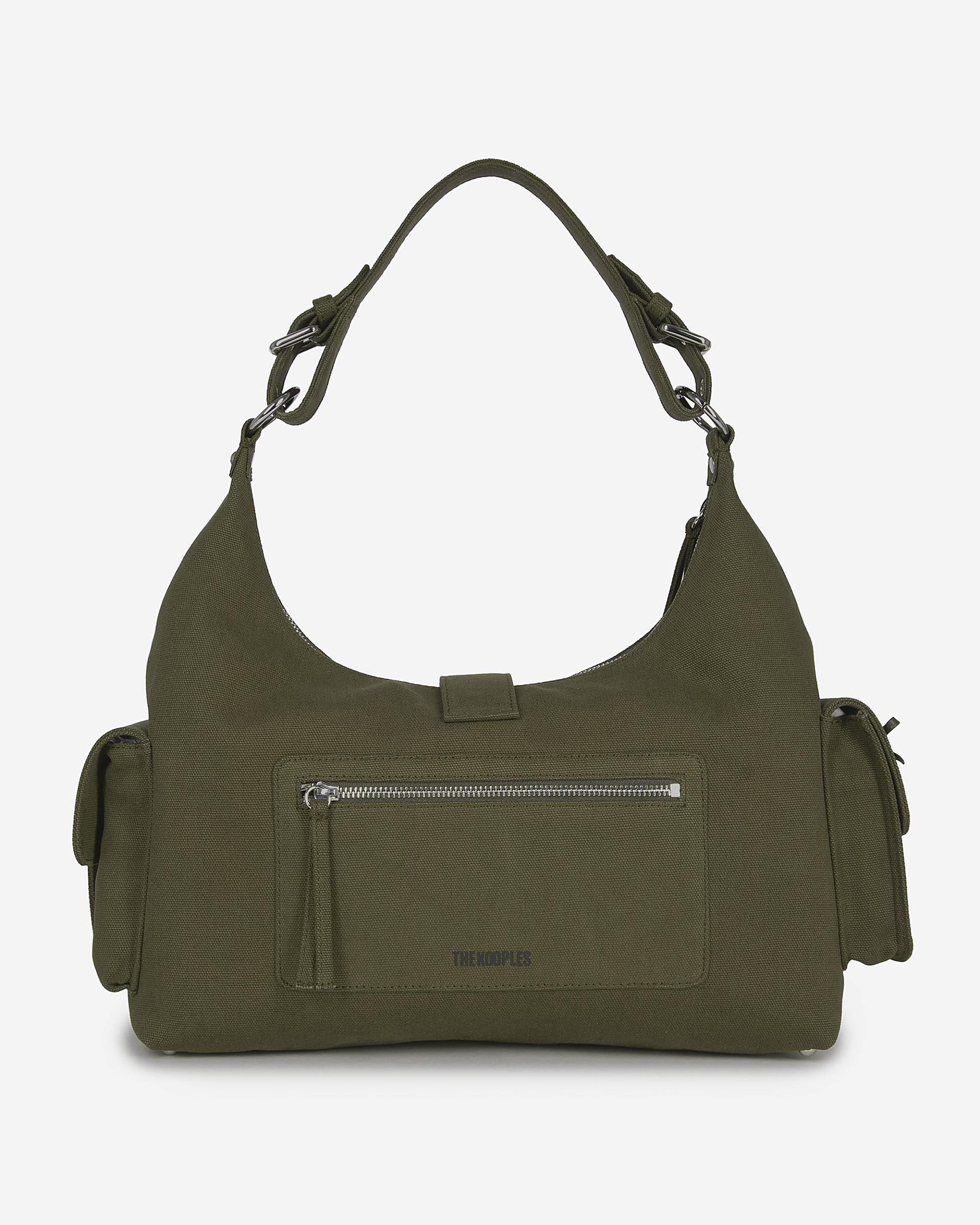 Amelia XL bag in khaki canvas