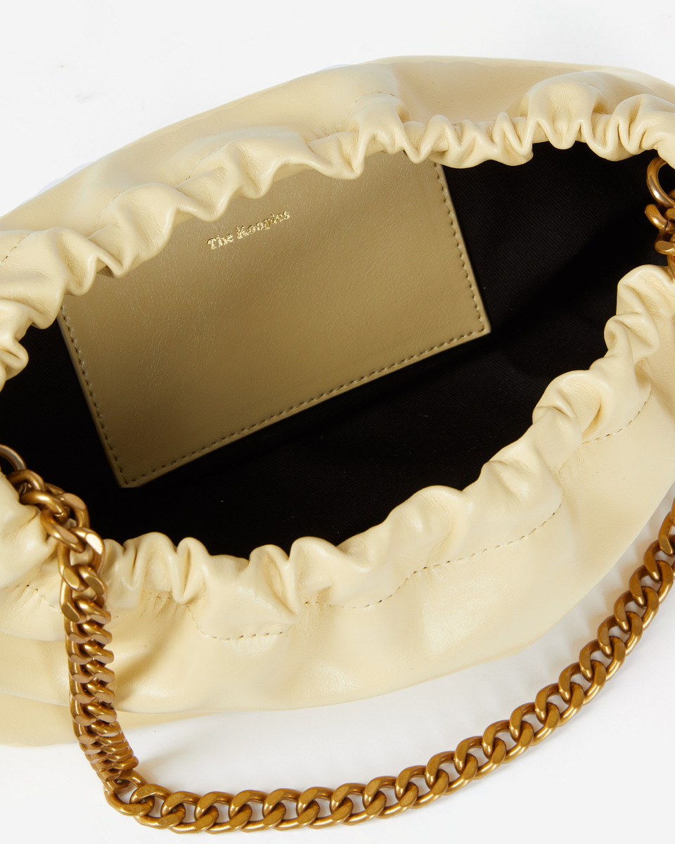 Taylor bag in yellow recycled leather