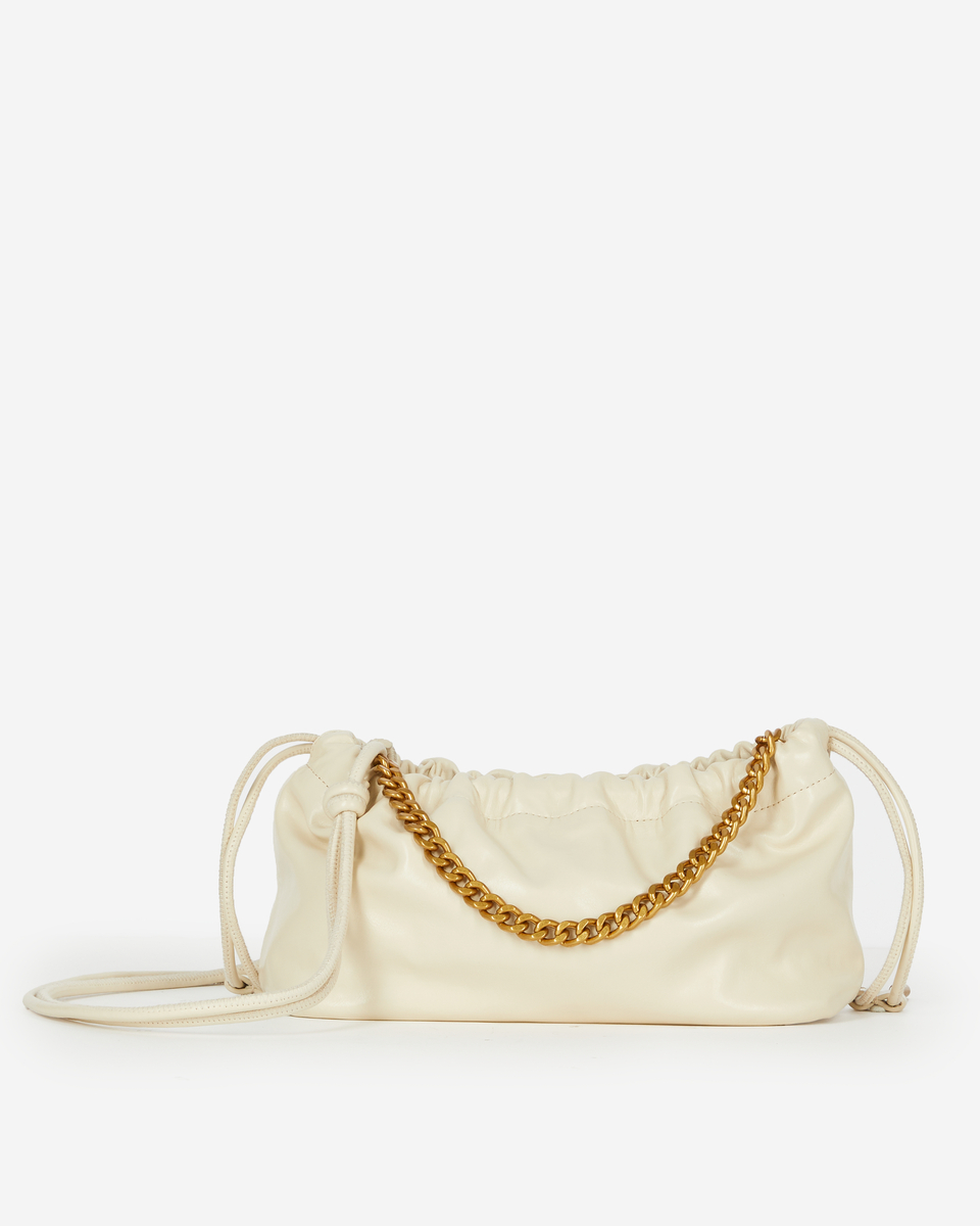 Taylor bag in ecru recycled leather