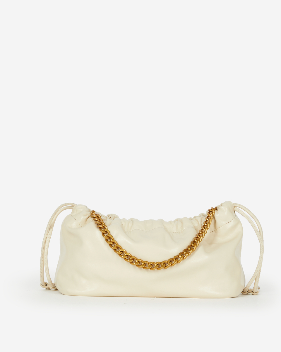 Taylor bag in ecru recycled leather
