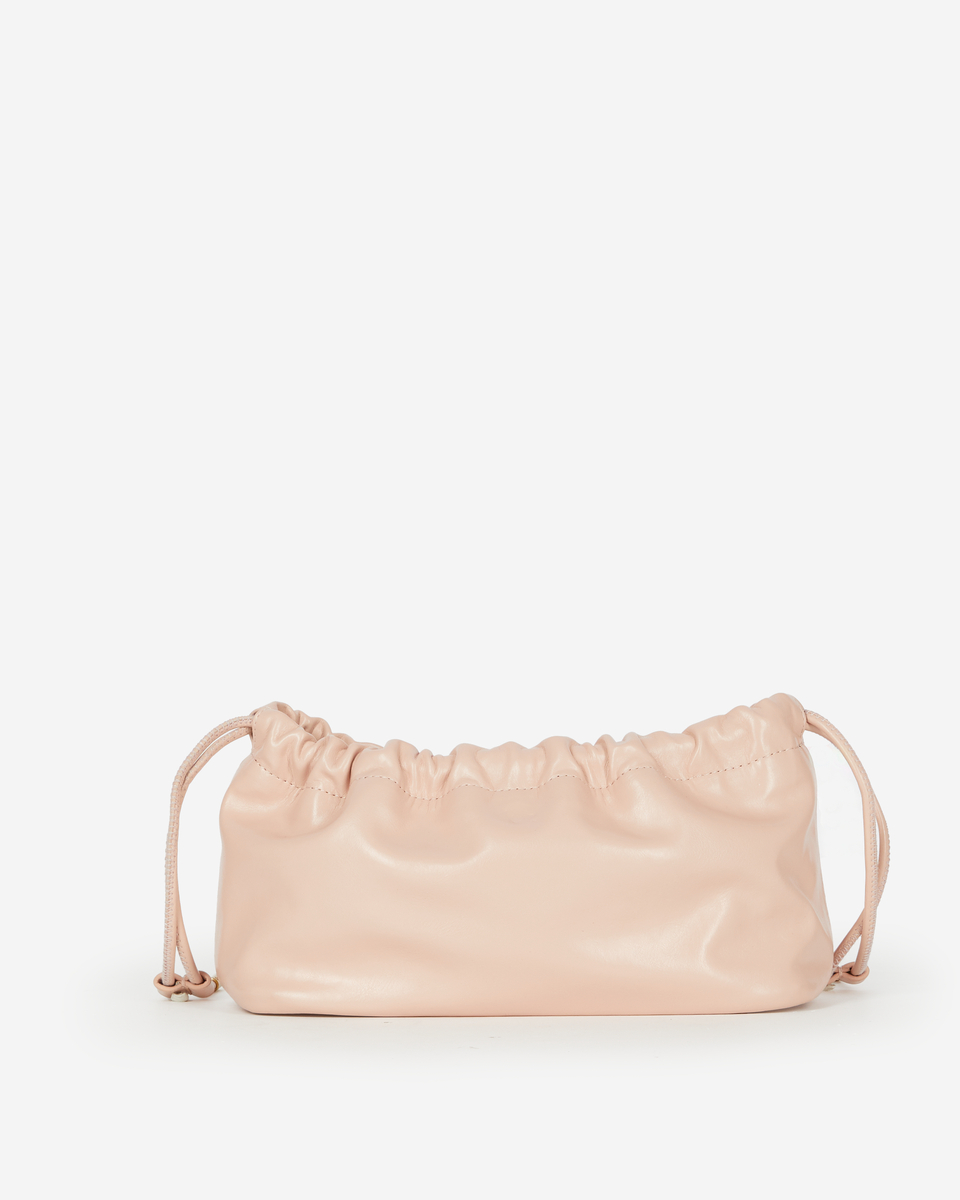 Taylor bag in pink recycled leather