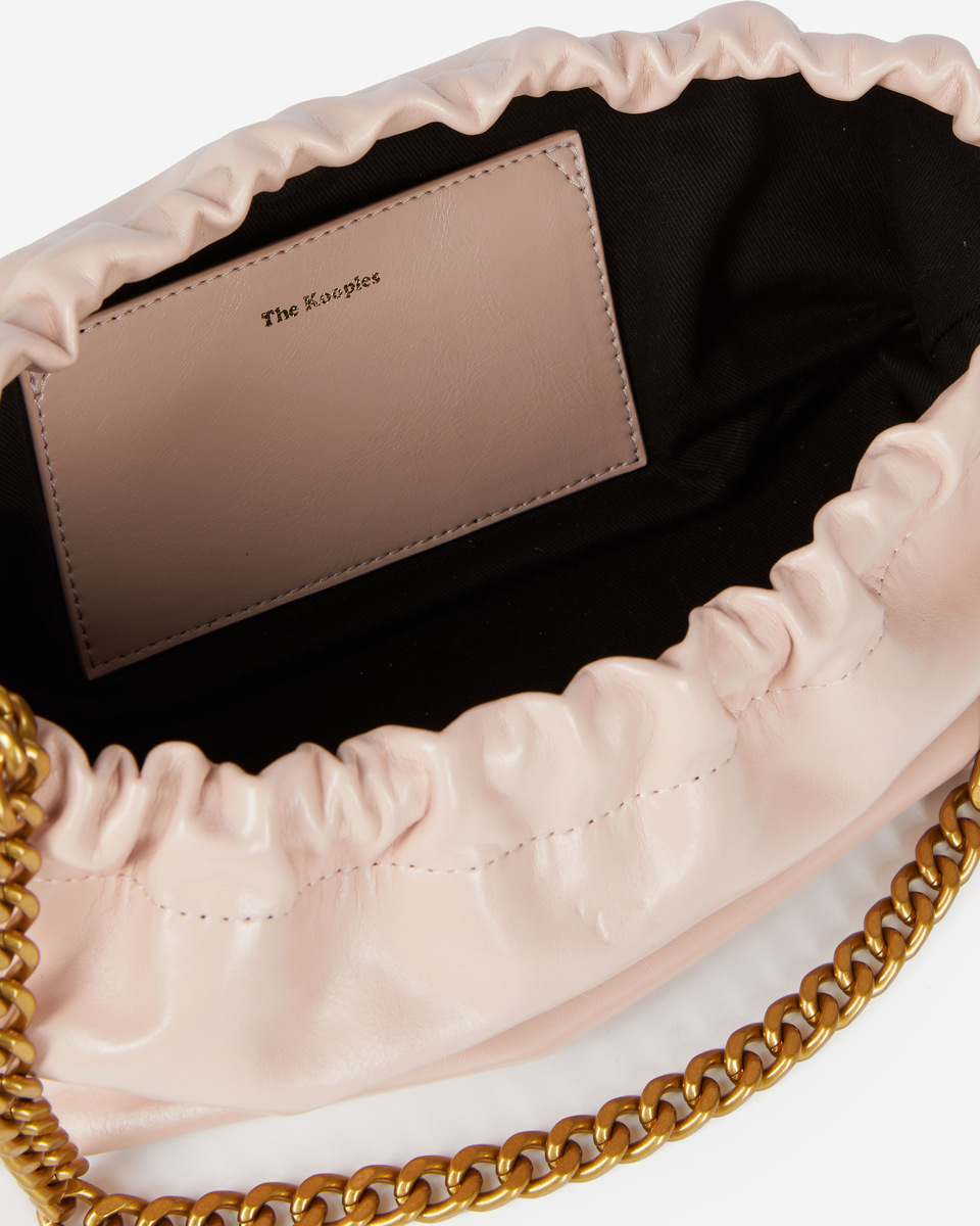 Taylor bag in pink recycled leather