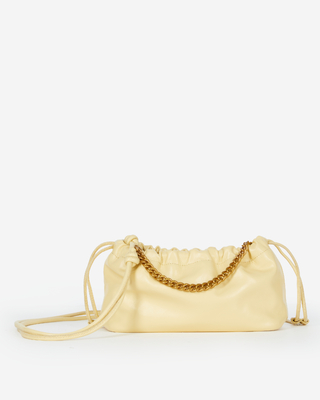 Taylor bag in yellow recycled leather