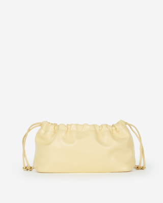 Taylor bag in yellow recycled leather