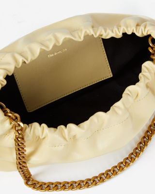 Taylor bag in yellow recycled leather