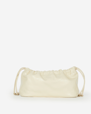 Taylor bag in ecru recycled leather