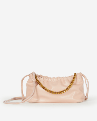 Taylor bag in pink recycled leather