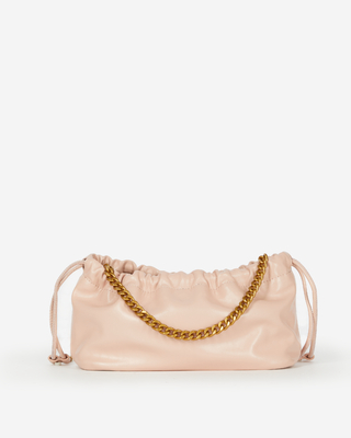 Taylor bag in pink recycled leather