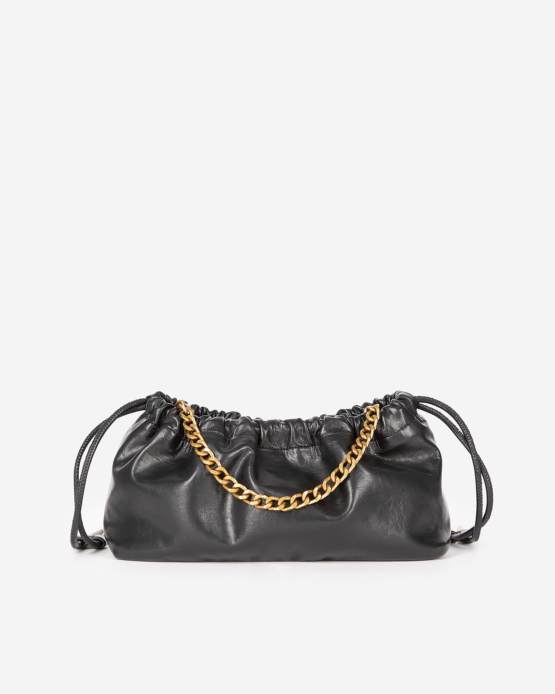 Taylor bag in black recycled leather