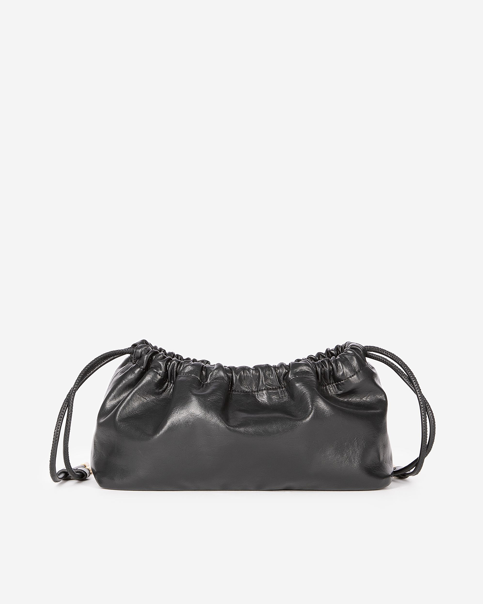 Taylor bag in black recycled leather