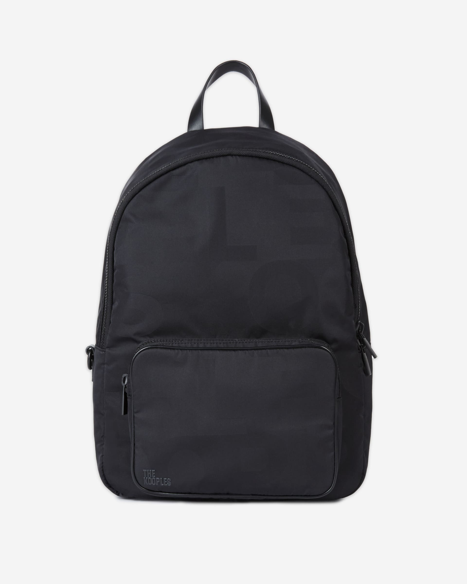 The Kooples logo backpack
