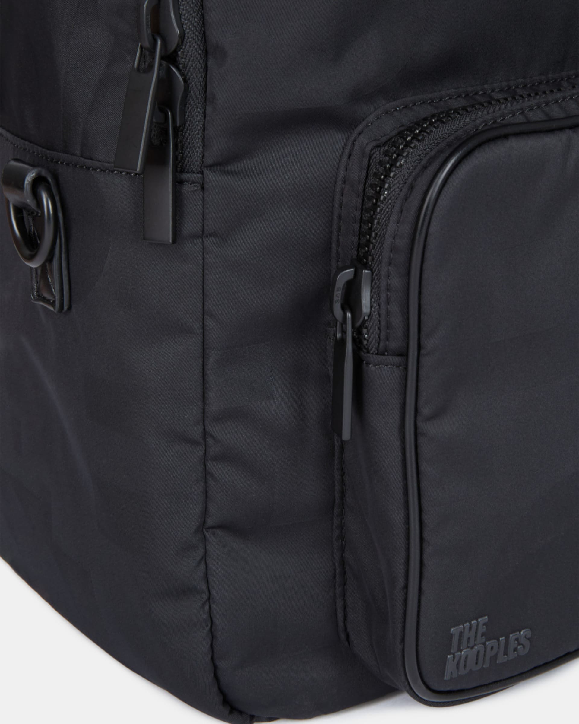 The Kooples logo backpack