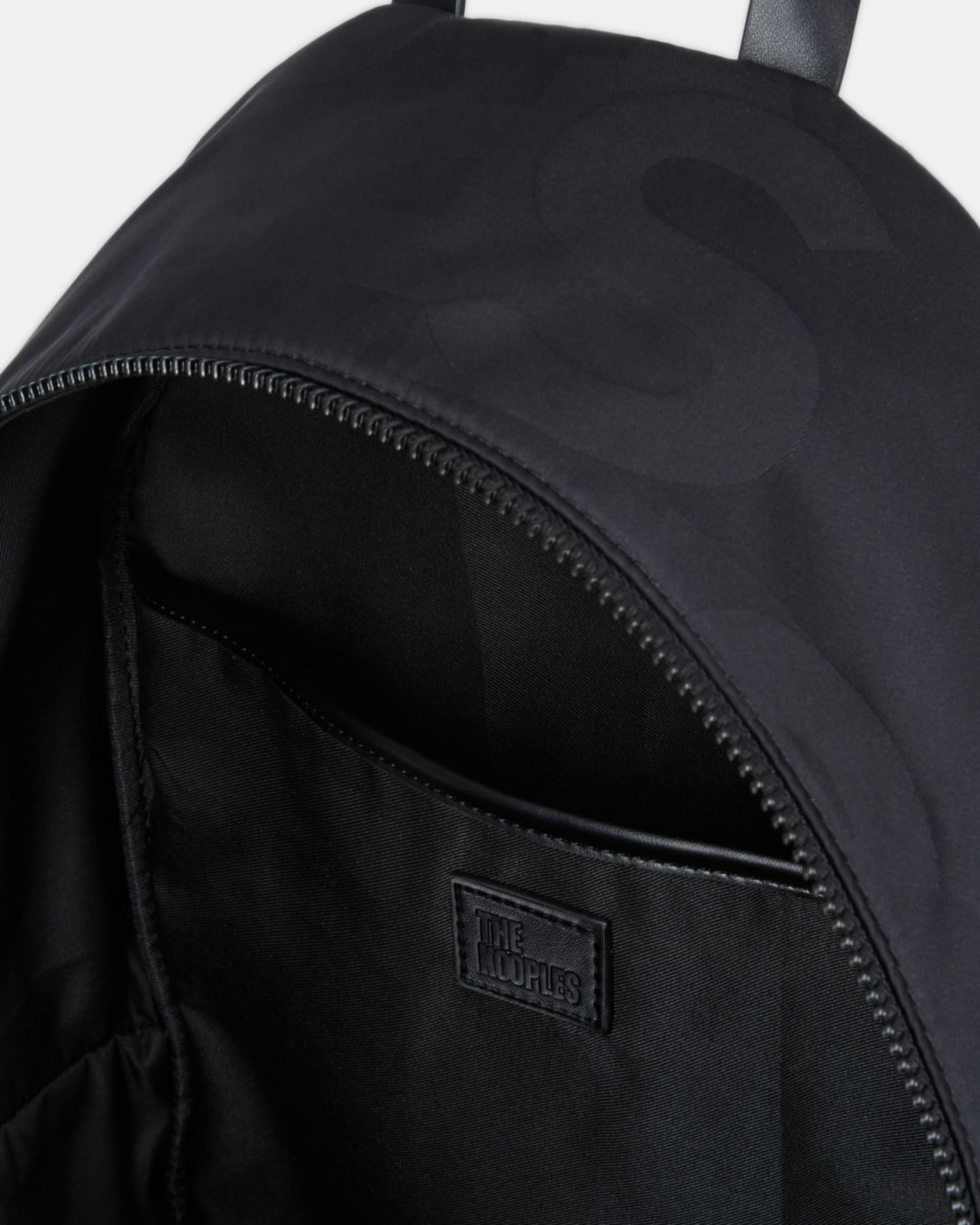 The Kooples logo backpack