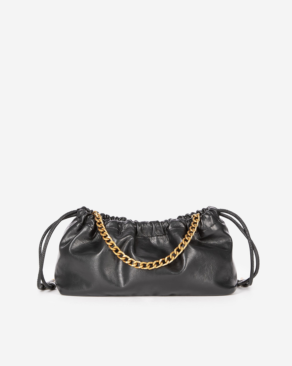 Taylor bag in black recycled leather