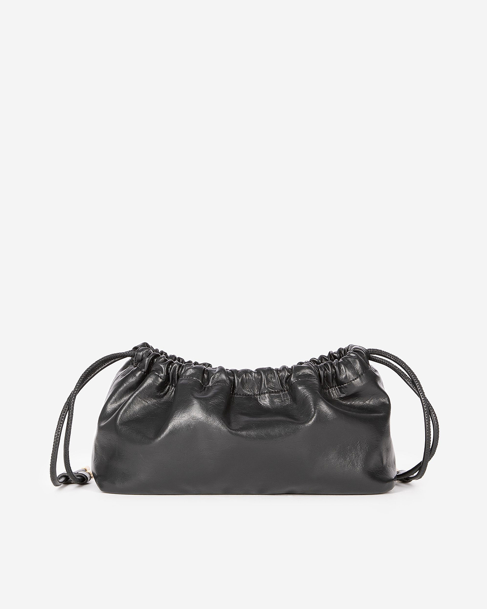 Taylor bag in black recycled leather
