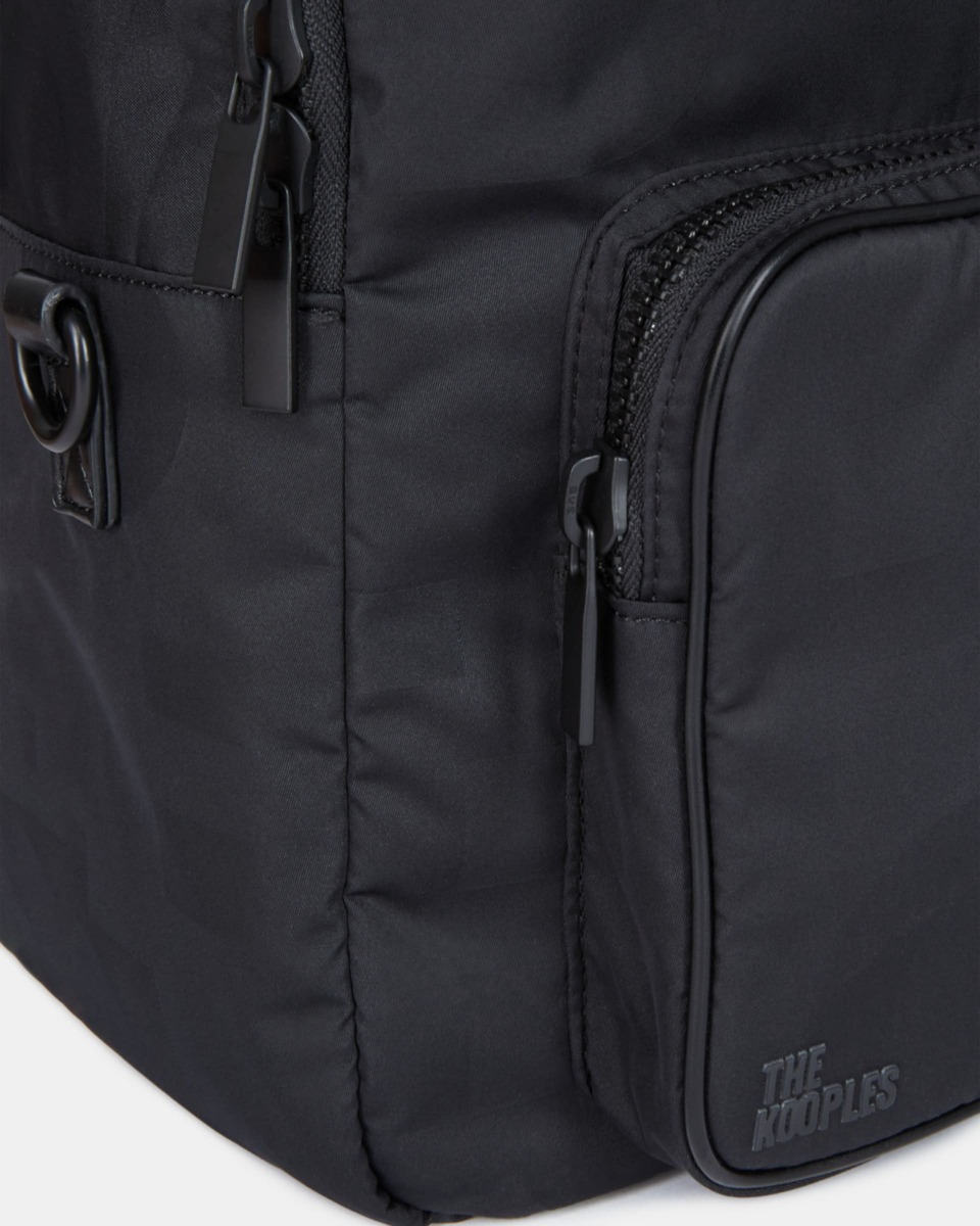 The Kooples logo backpack