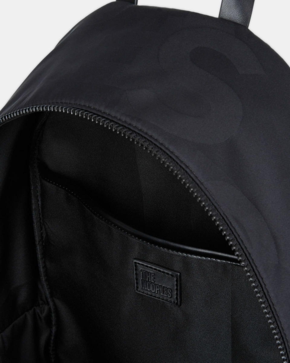 The Kooples logo backpack