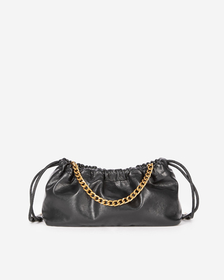 Taylor bag in black recycled leather