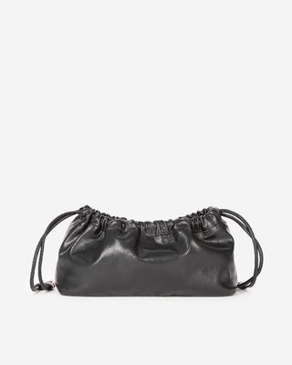 Taylor bag in black recycled leather