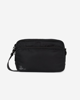 Black shoulder bag