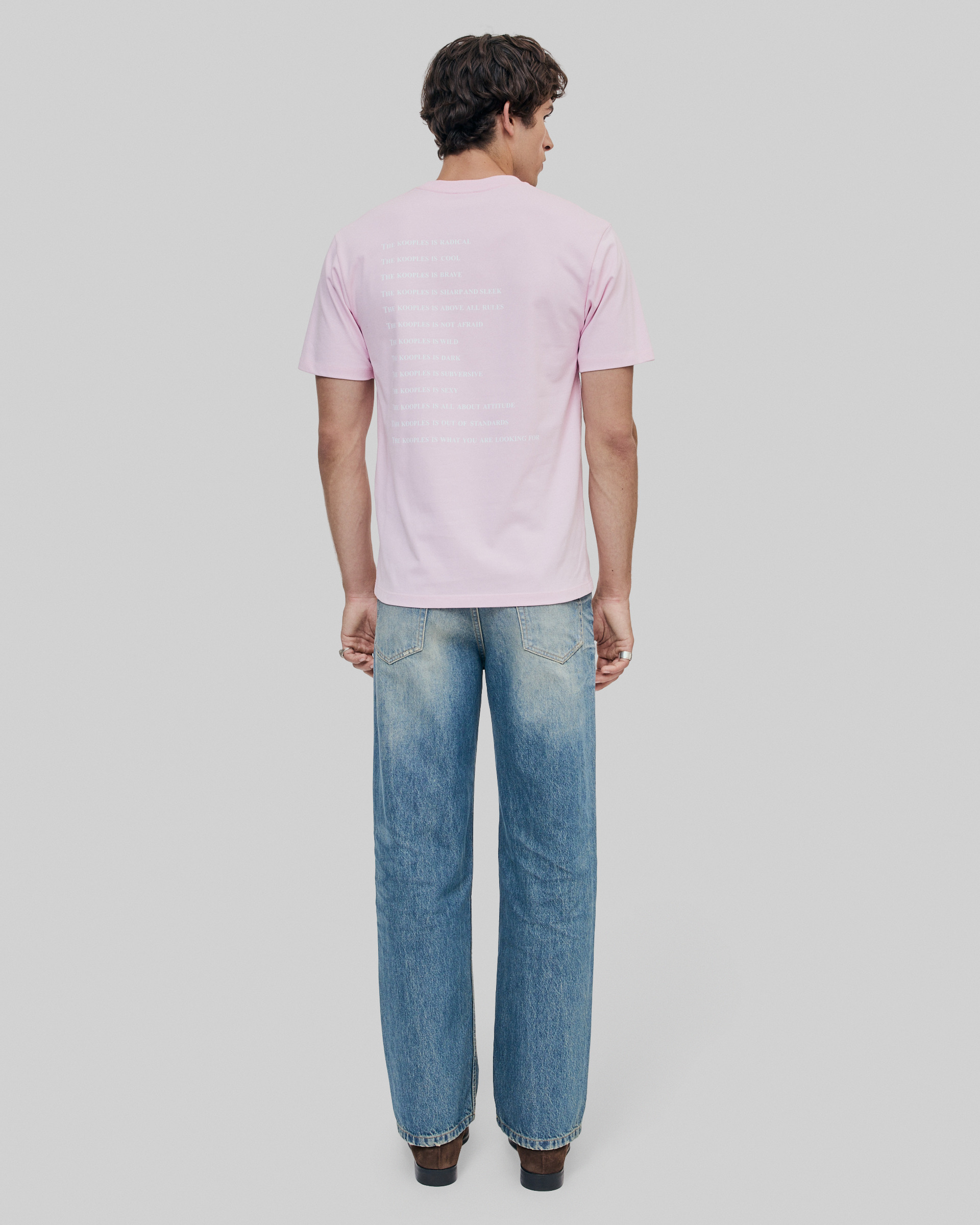 Pink 'What Is' T-shirt