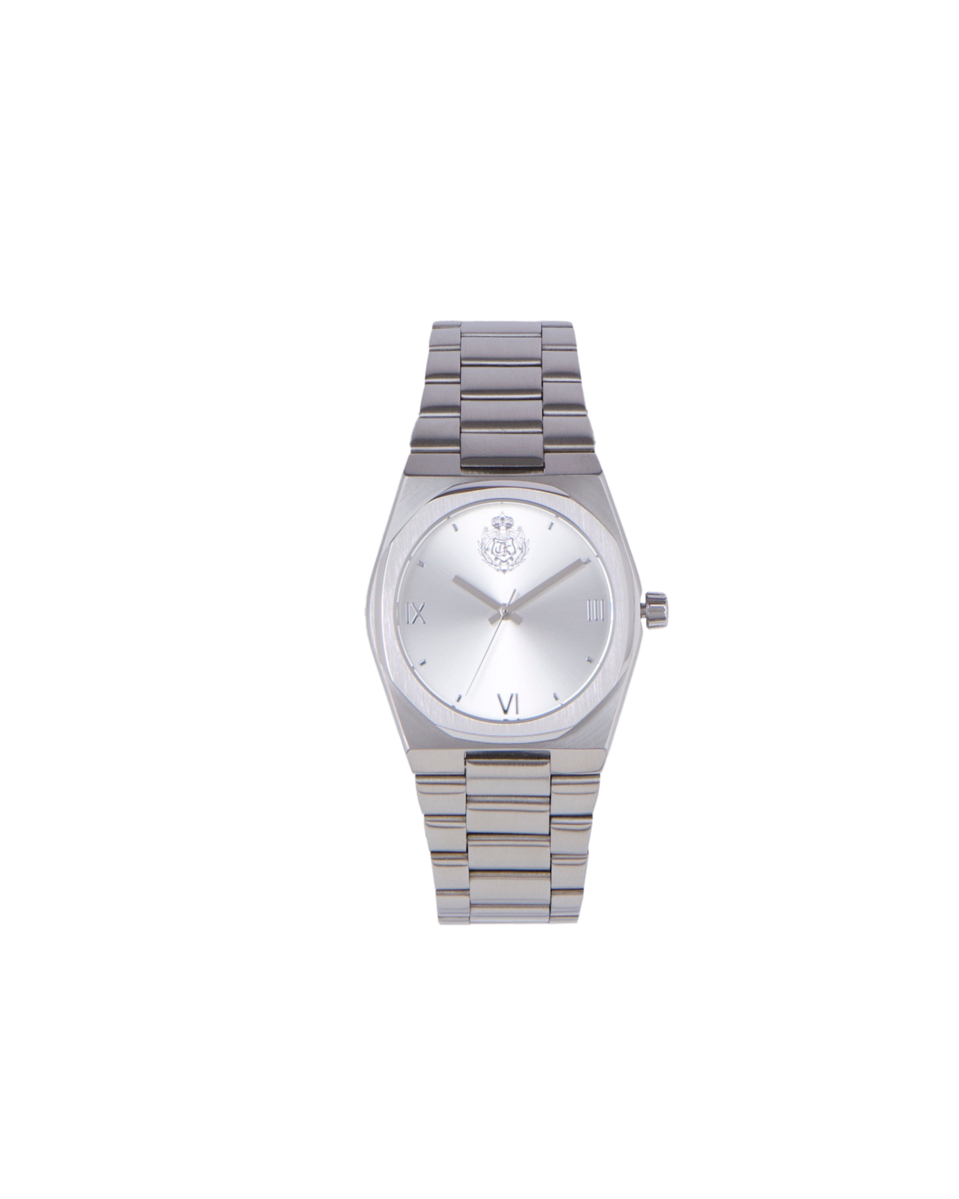 Silver Coat of Arms Watch