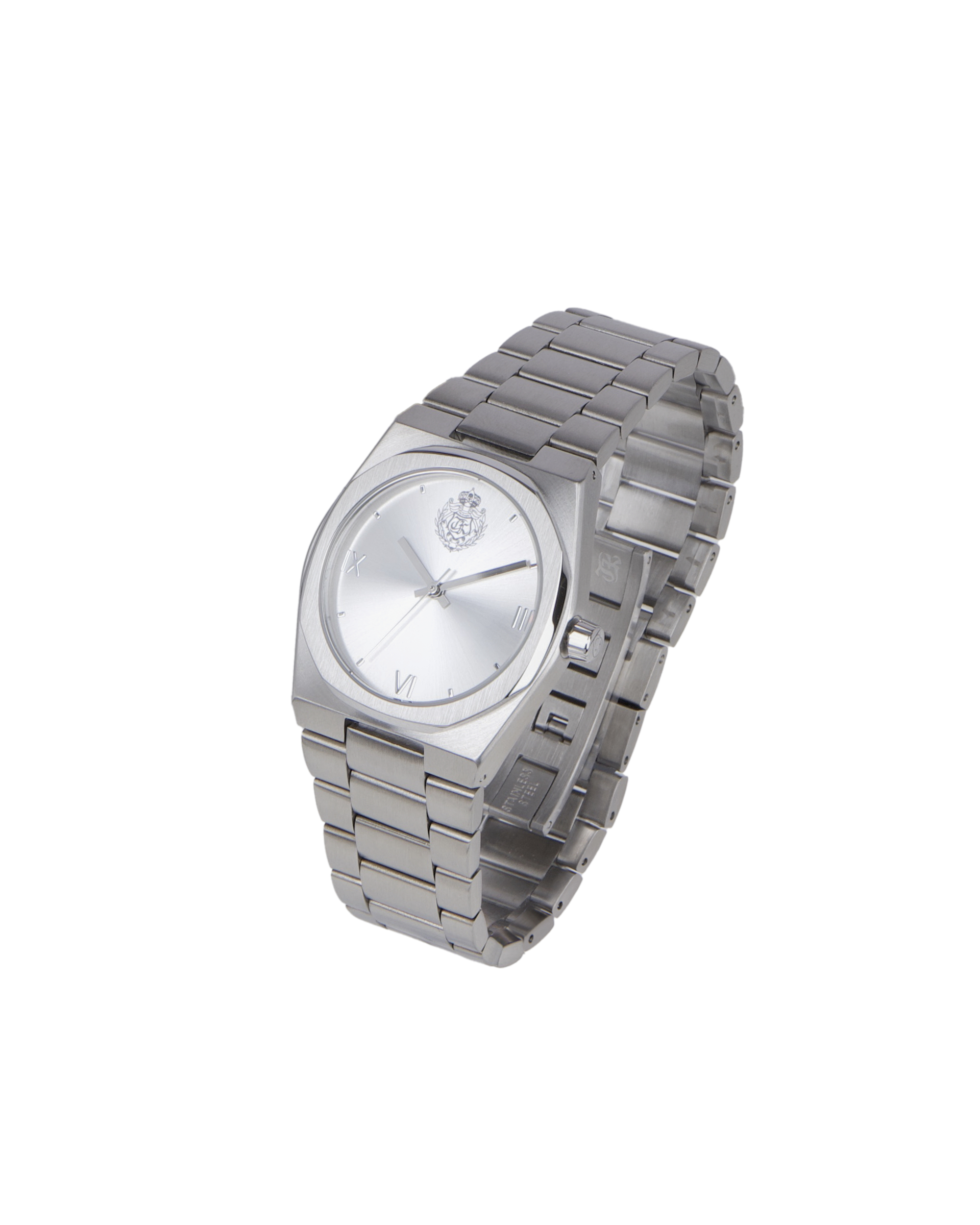 Silver Coat of Arms Watch