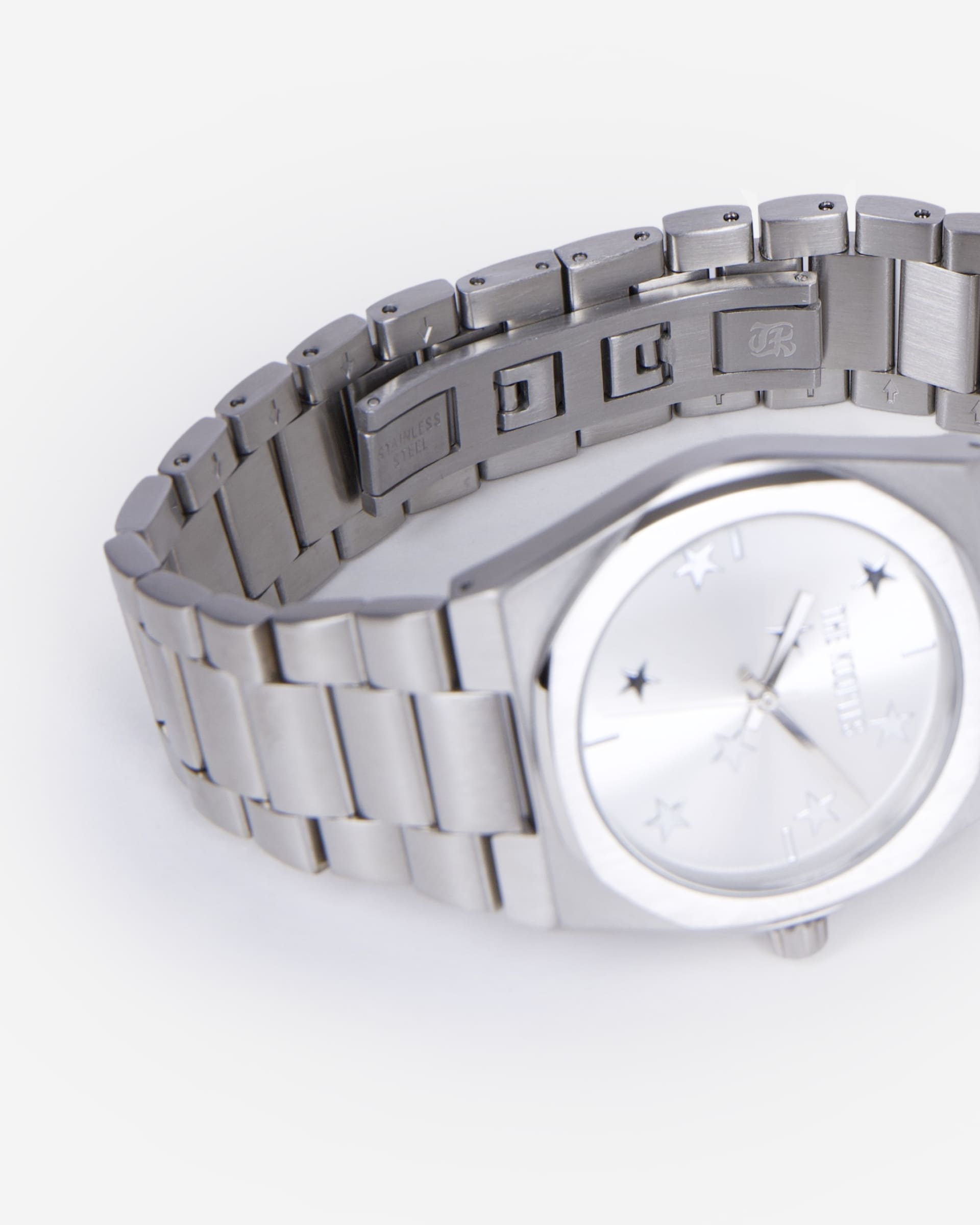Silver Star Watch