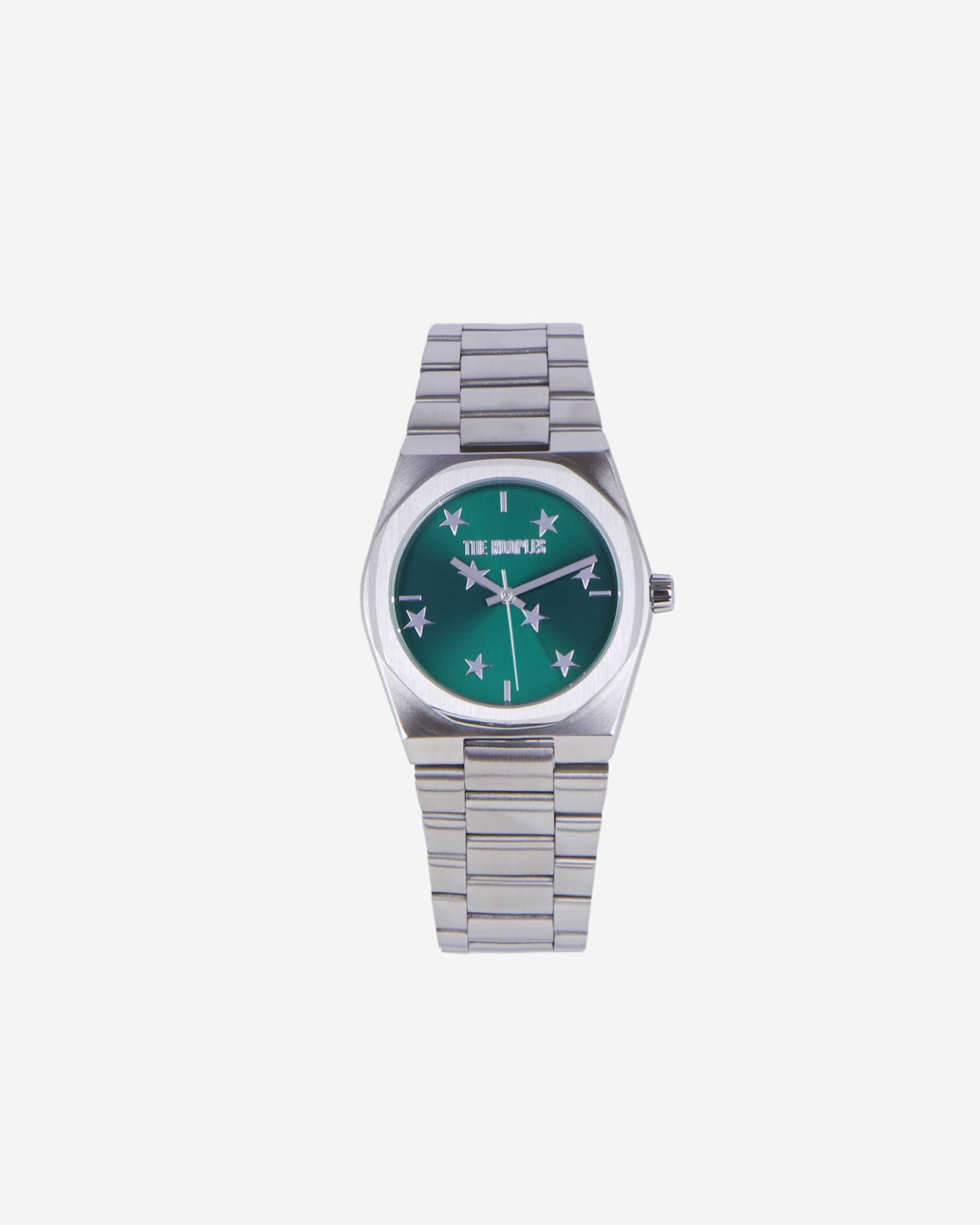 Silver Stars Watch