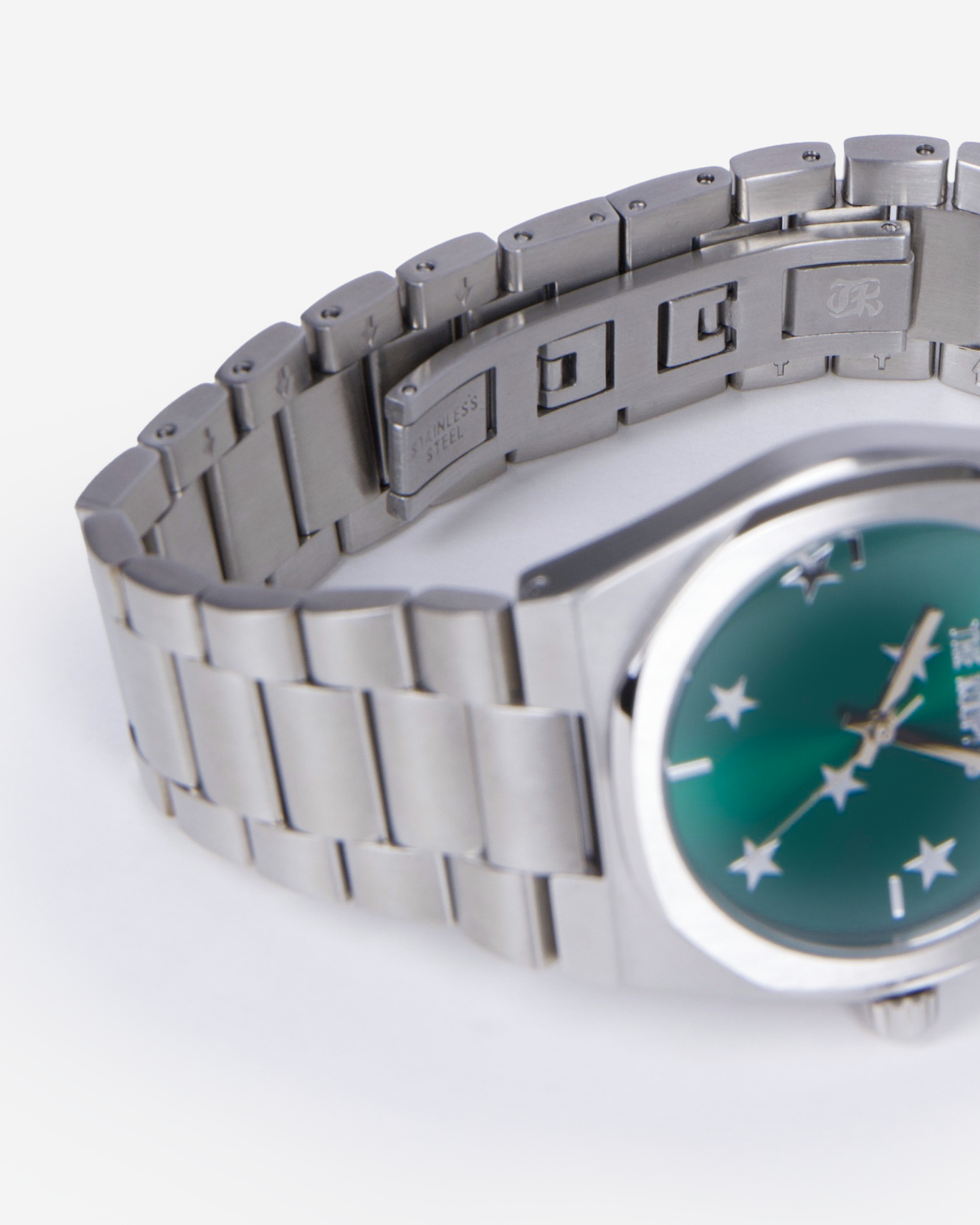Silver Stars Watch