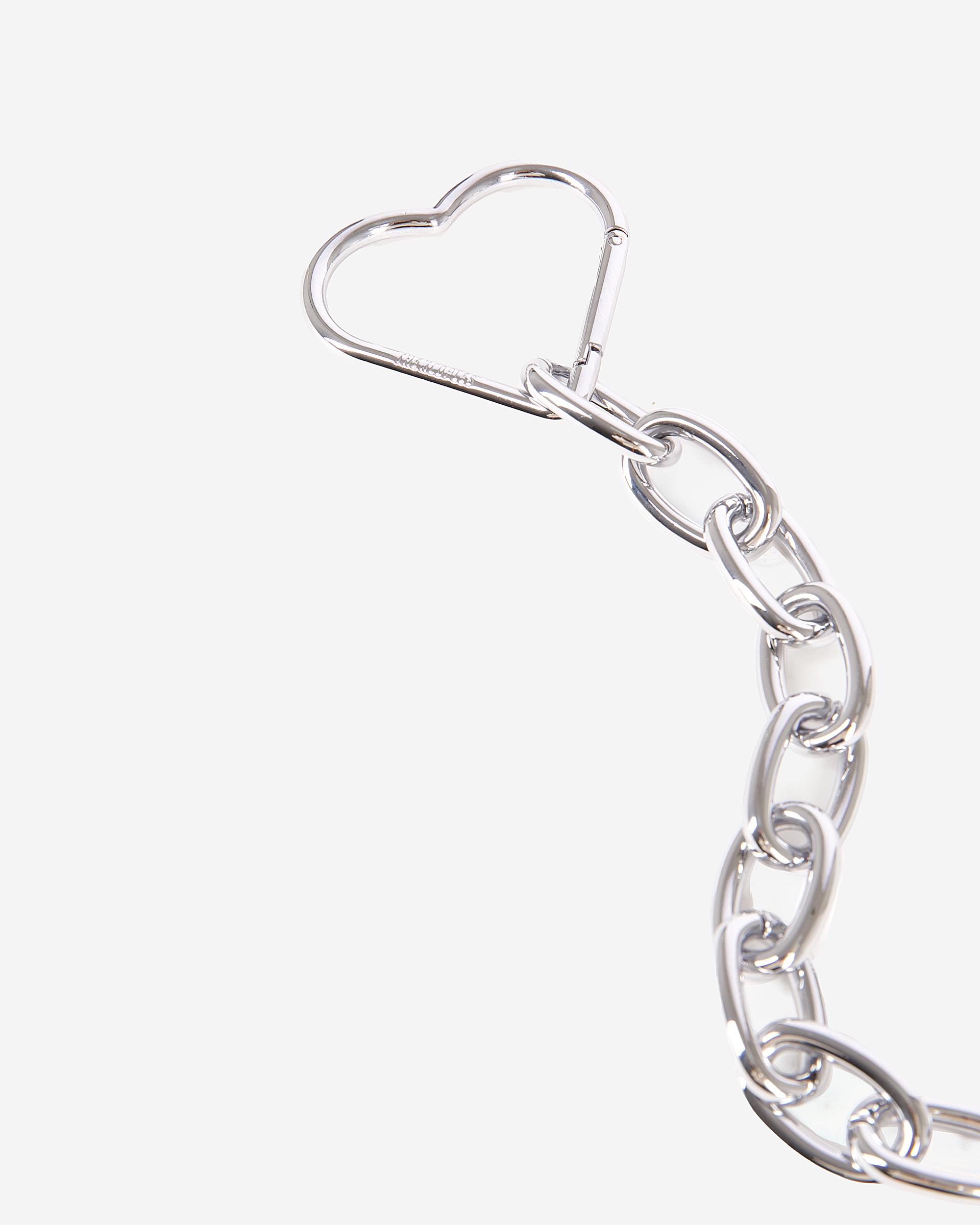Amelia silver bag chain