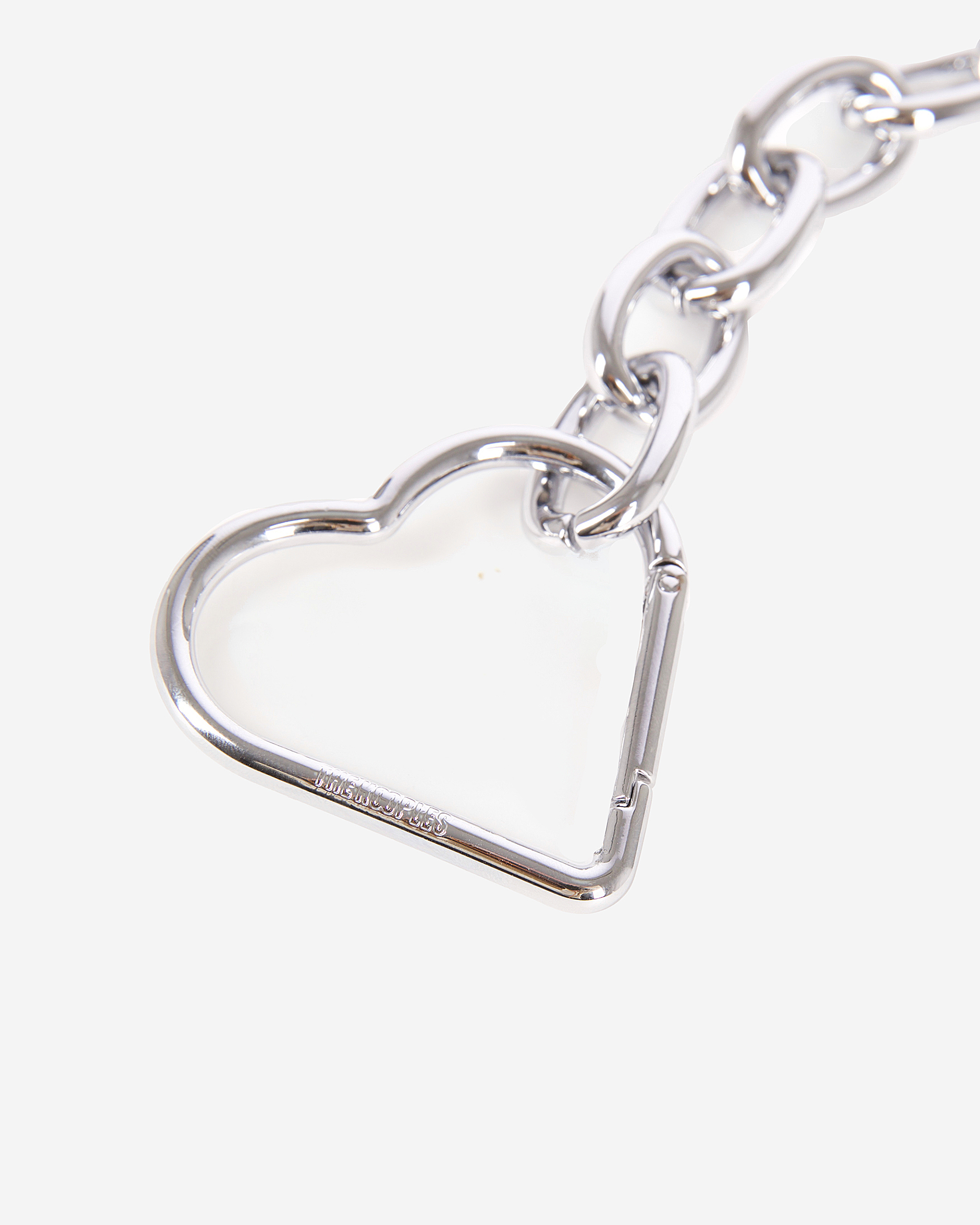 Amelia silver bag chain