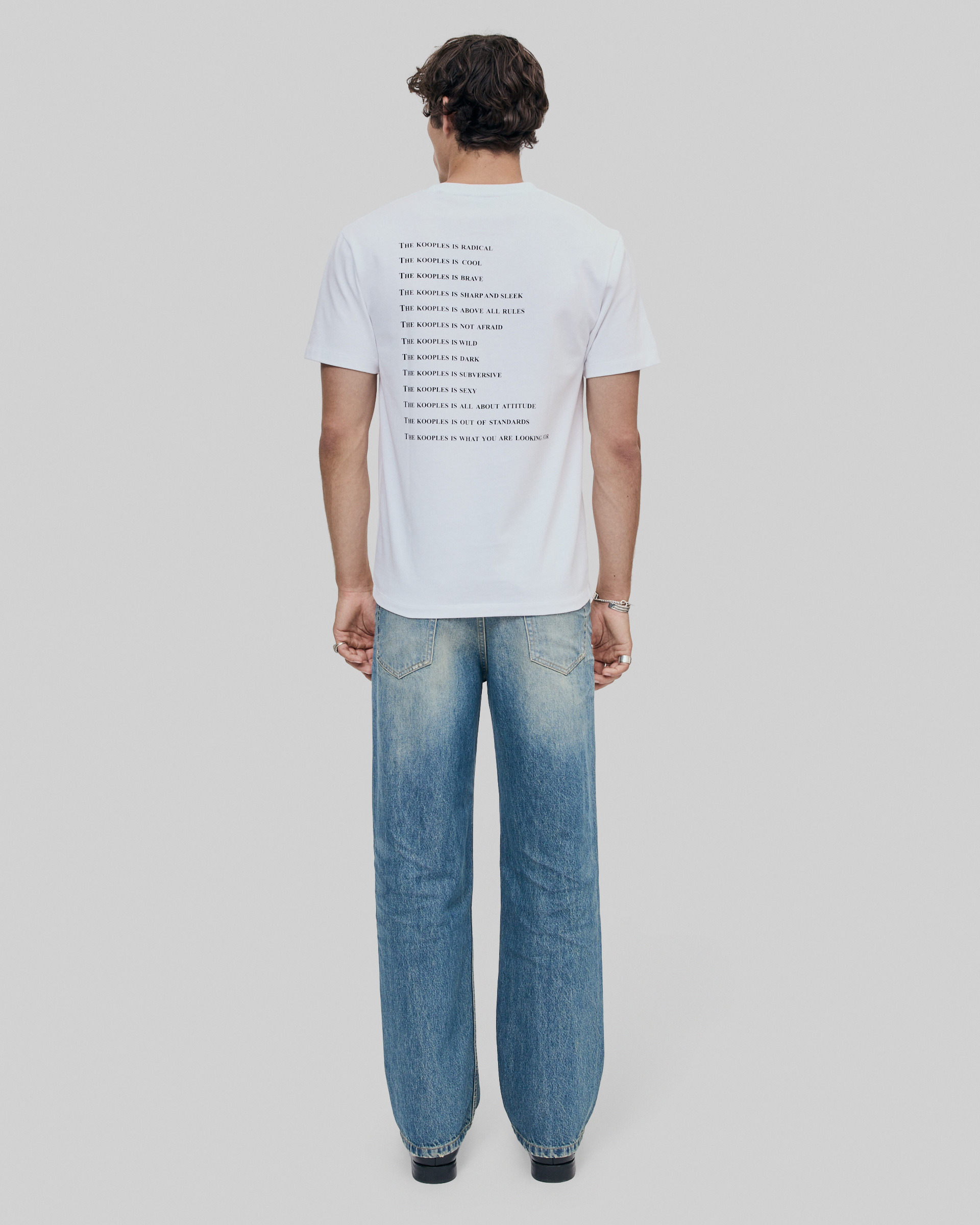 White 'What Is' T-shirt