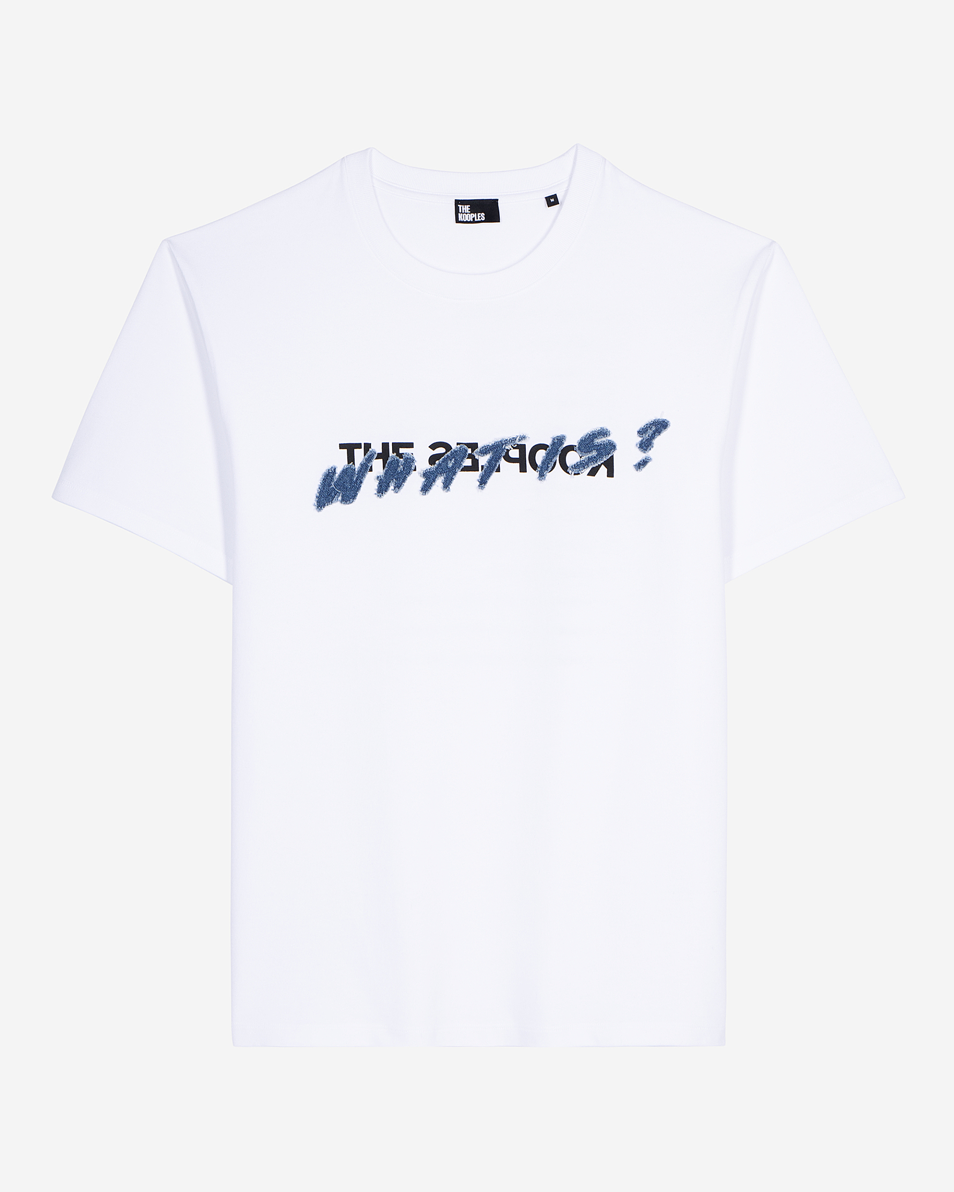 White 'What Is' T-shirt