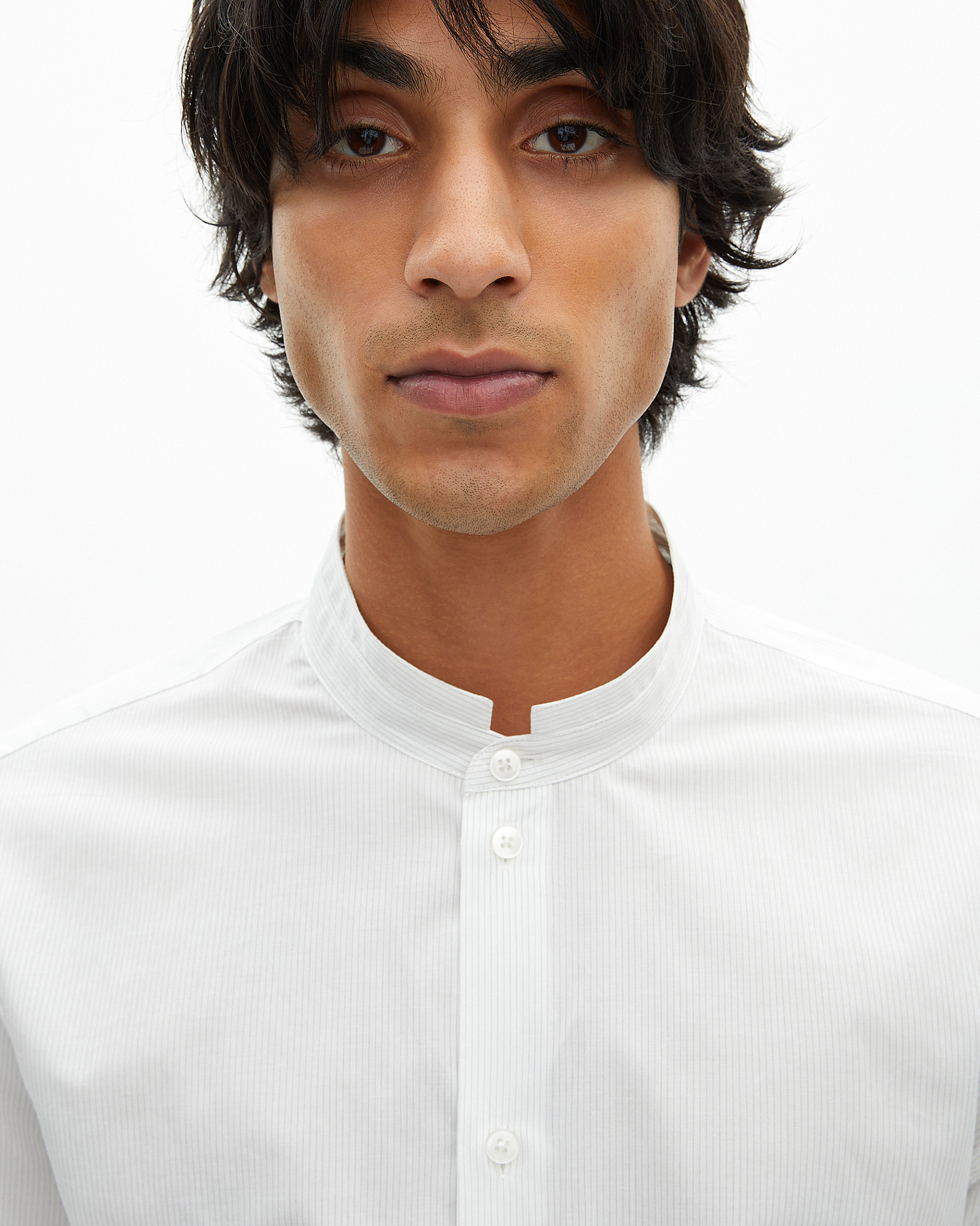Formal shirt with white collar