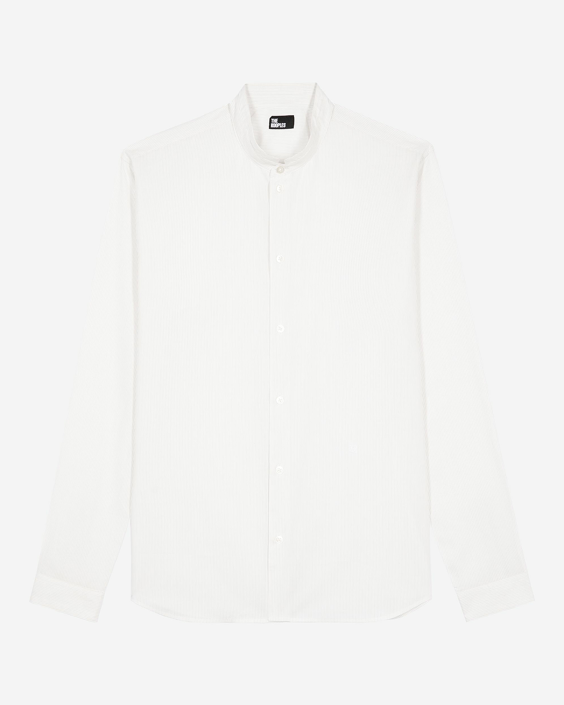 Formal shirt with white collar