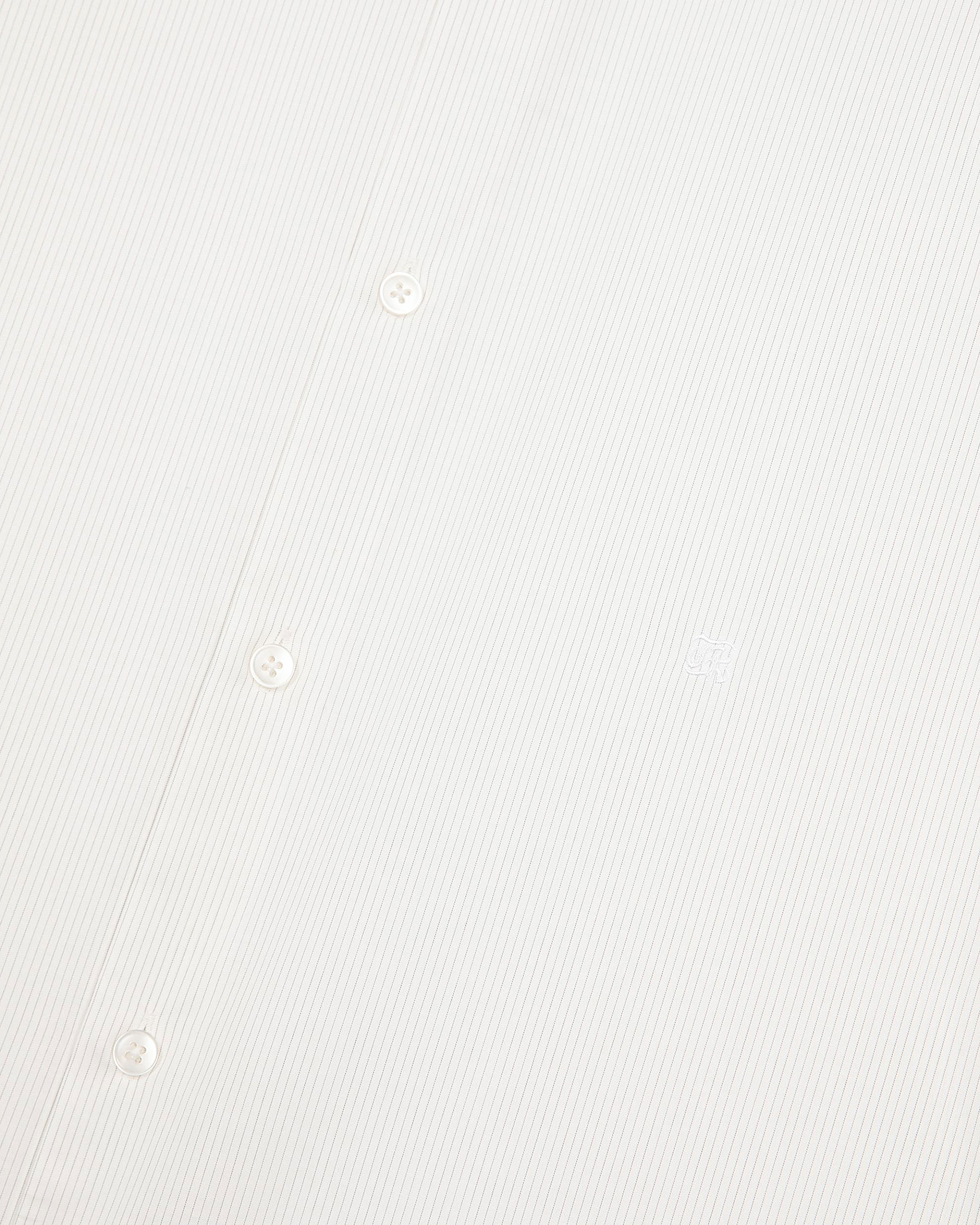 Formal shirt with white collar