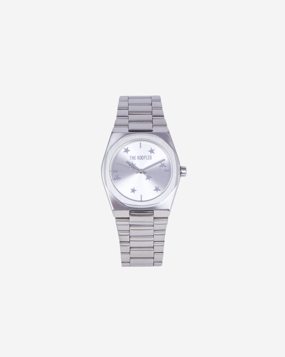 Silver Star Watch