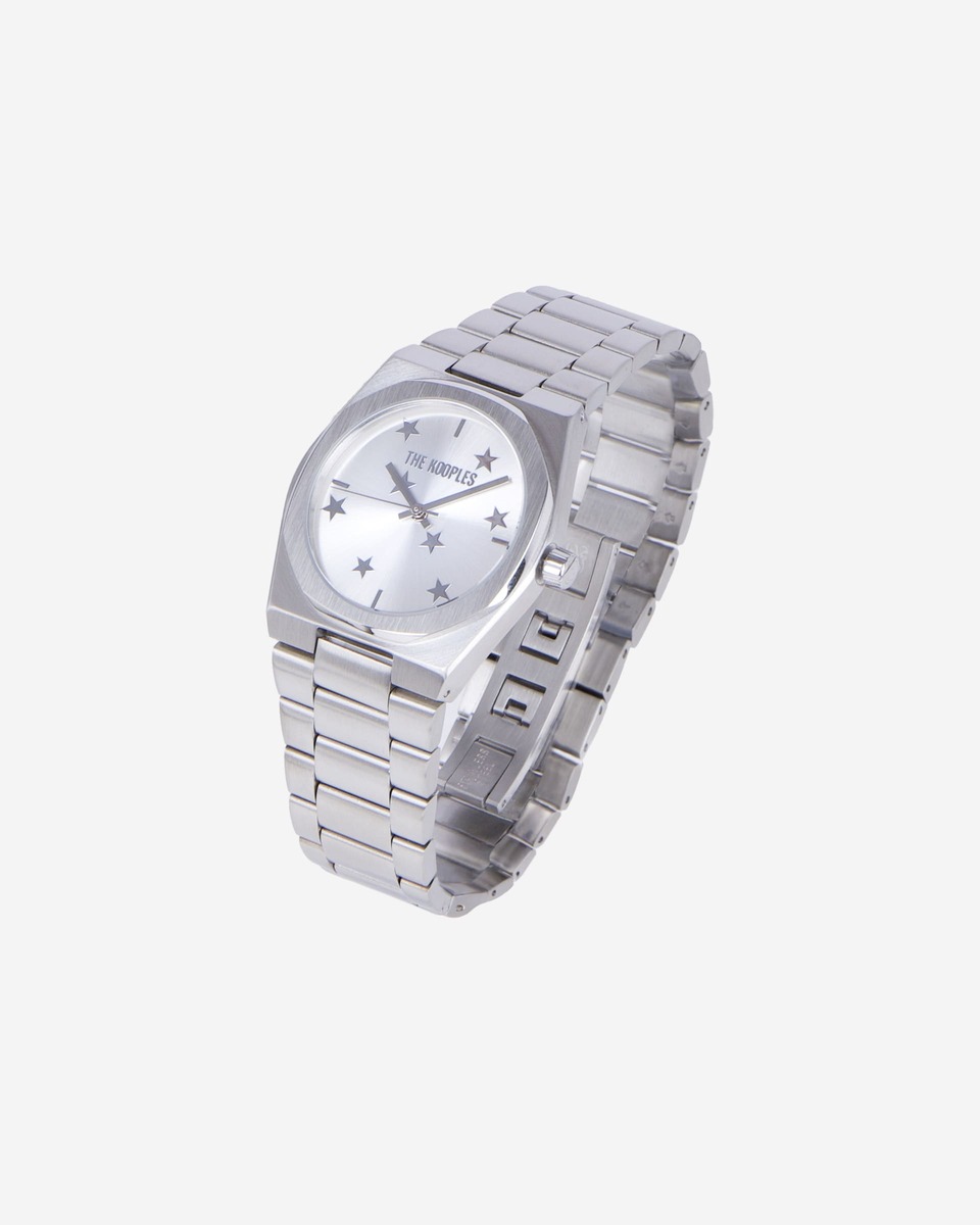 Silver Star Watch