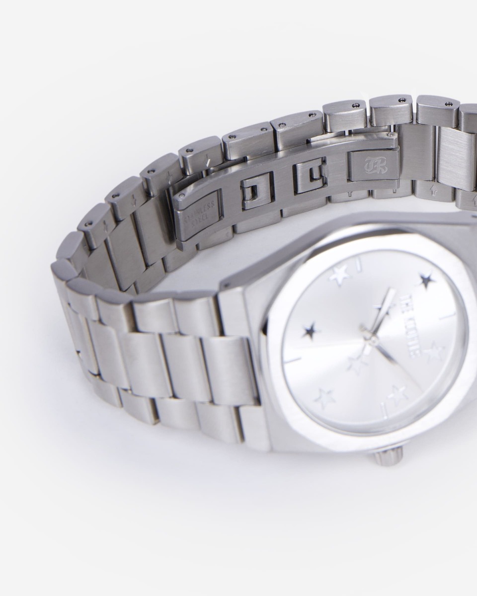 Silver Star Watch