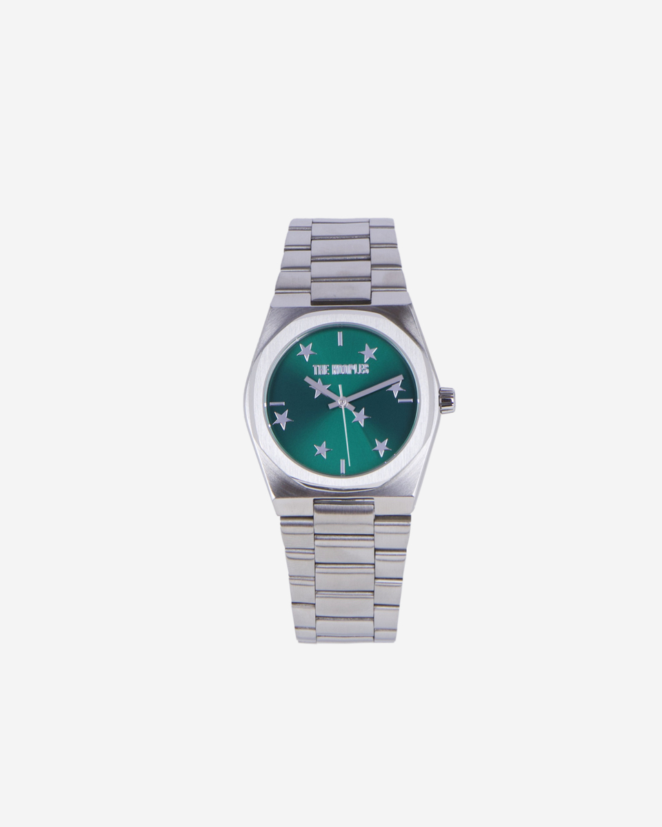 Silver Stars Watch