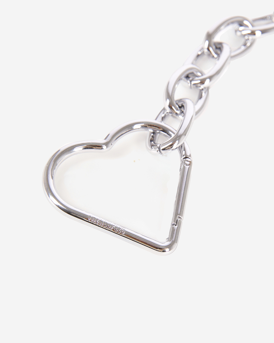 Amelia silver bag chain