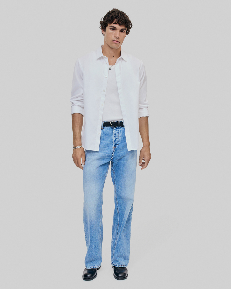 Formal white shirt
