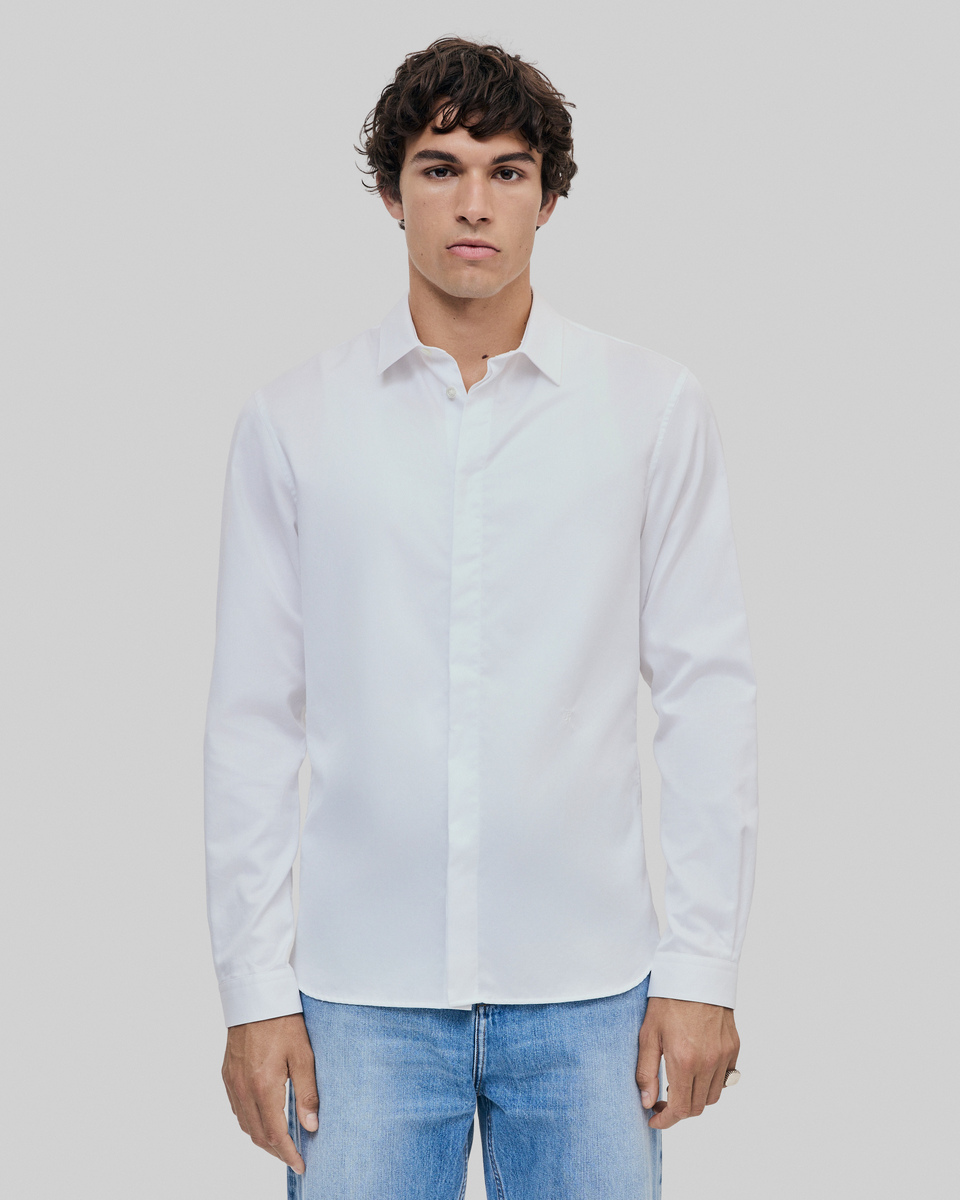 Formal white shirt