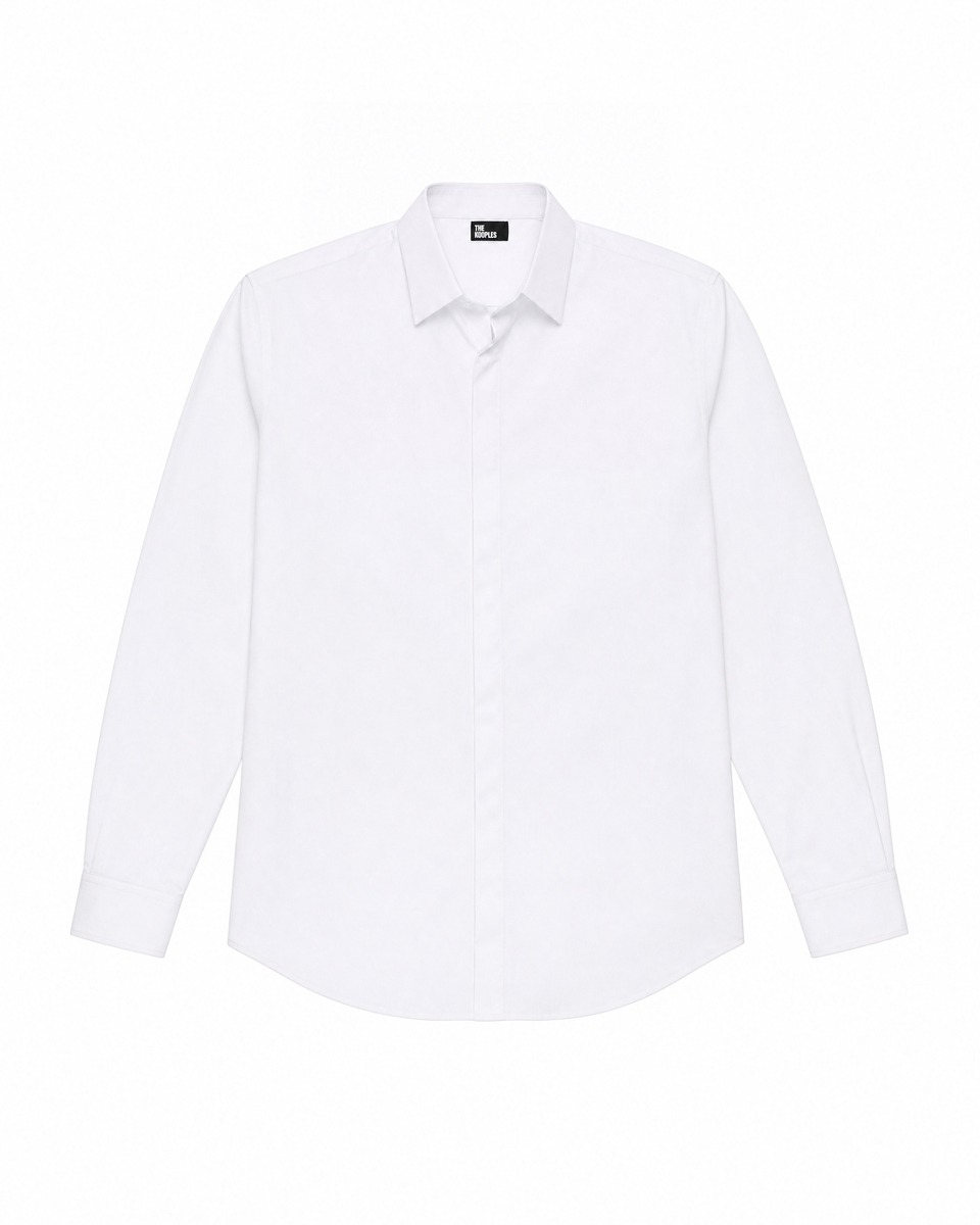 Formal white shirt