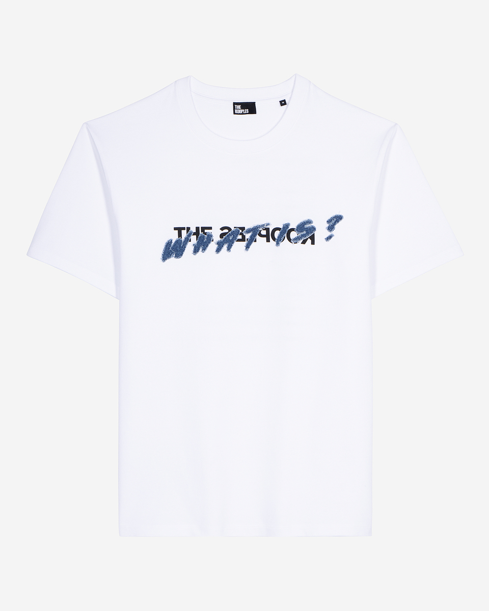 White 'What Is' T-shirt