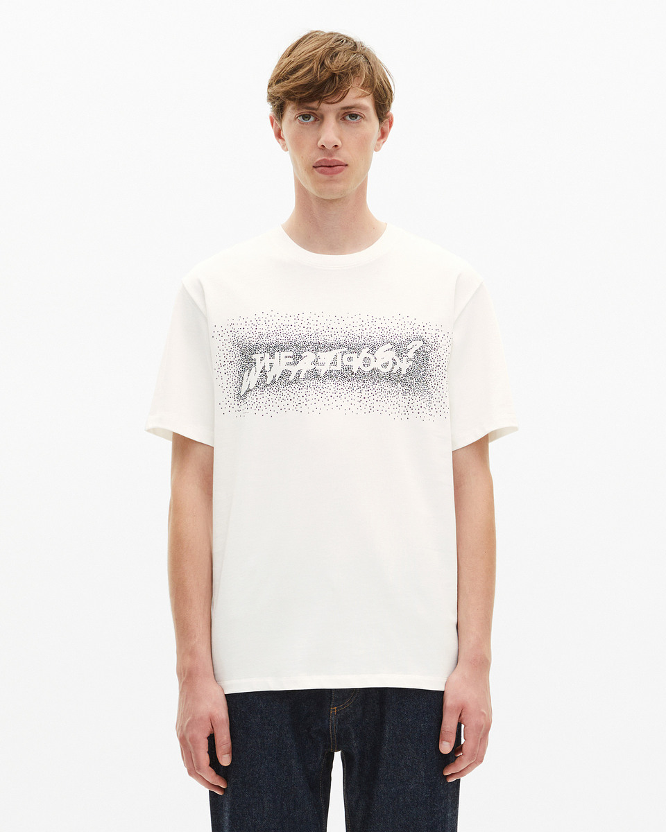 What is white rhinestone T-shirt