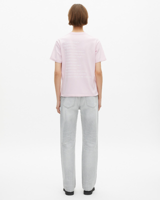 Pink 'What Is' T-shirt