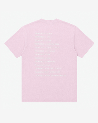 Pink 'What Is' T-shirt